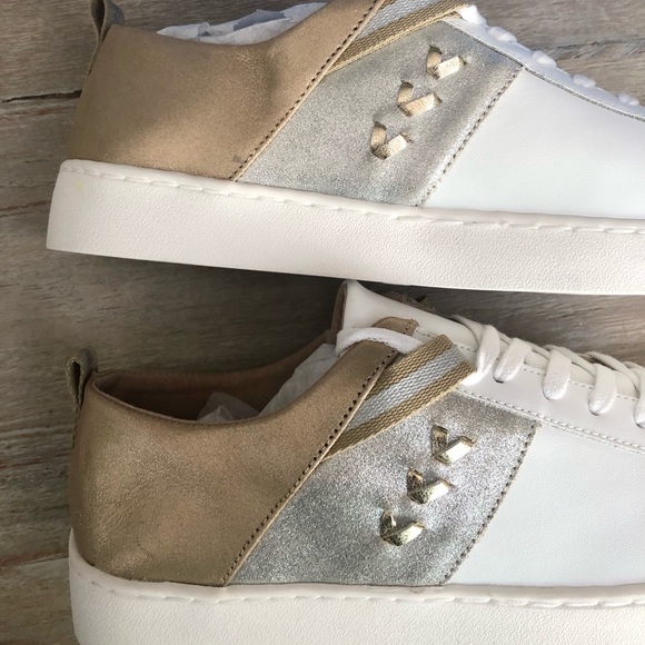 Jack Rogers Ainsley Sneaker white/metallic - Picture 5 of 7